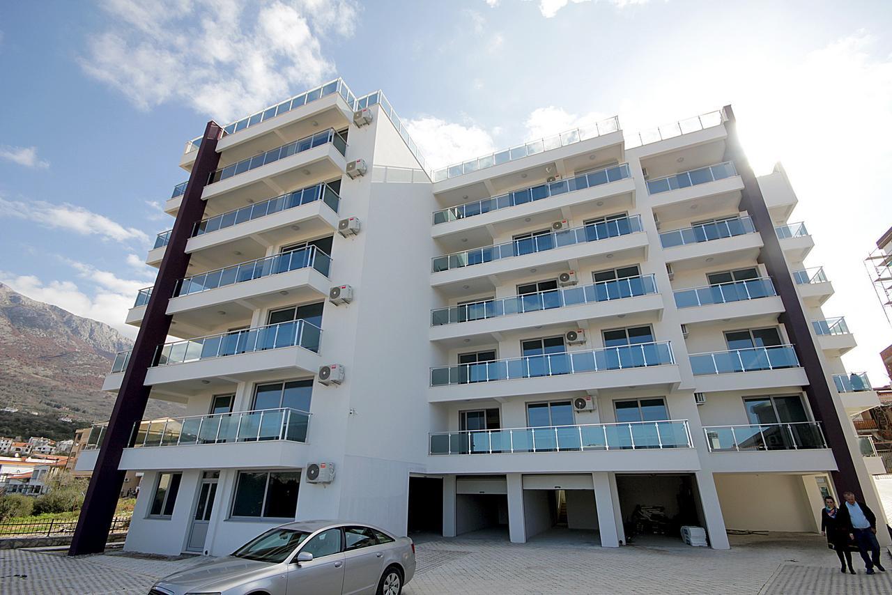 Apartment Melina Dobra Voda Eksteriør billede